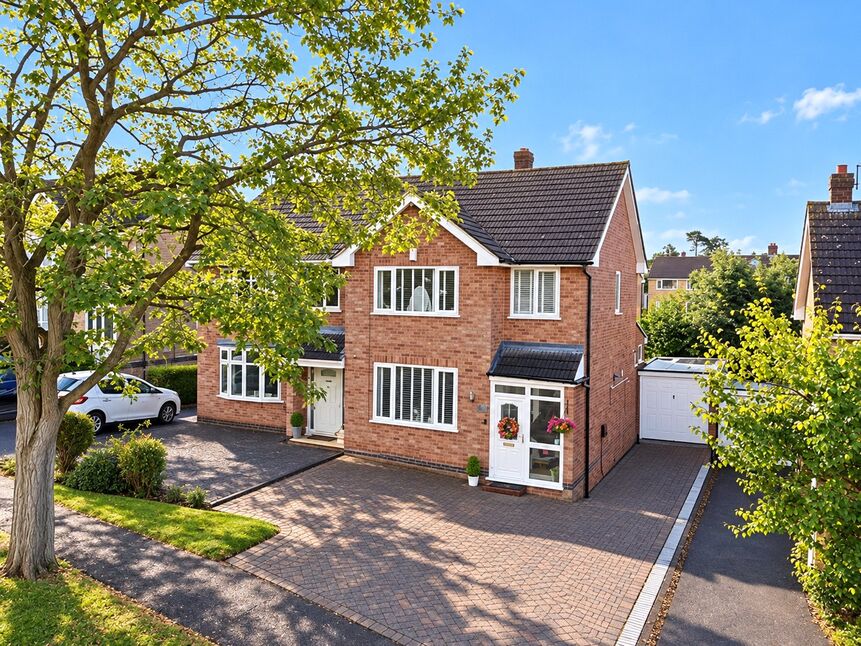 Main image of 3 bedroom Semi Detached House for sale, Roseway, Stoke Golding, Leicestershire, CV13