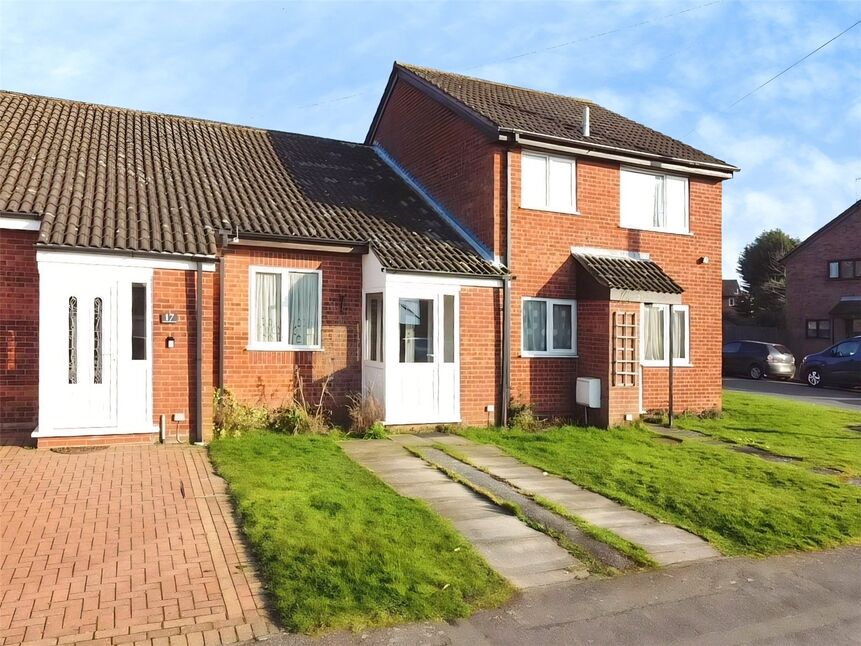 Main image of 1 bedroom Mid Terrace House for sale, Pyeharps Road, Burbage, Leicestershire, LE10