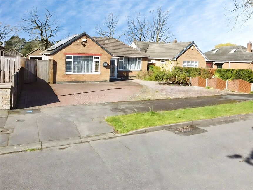 Main image of 3 bedroom Detached Bungalow for sale, Spinney Road, Burbage, LE10