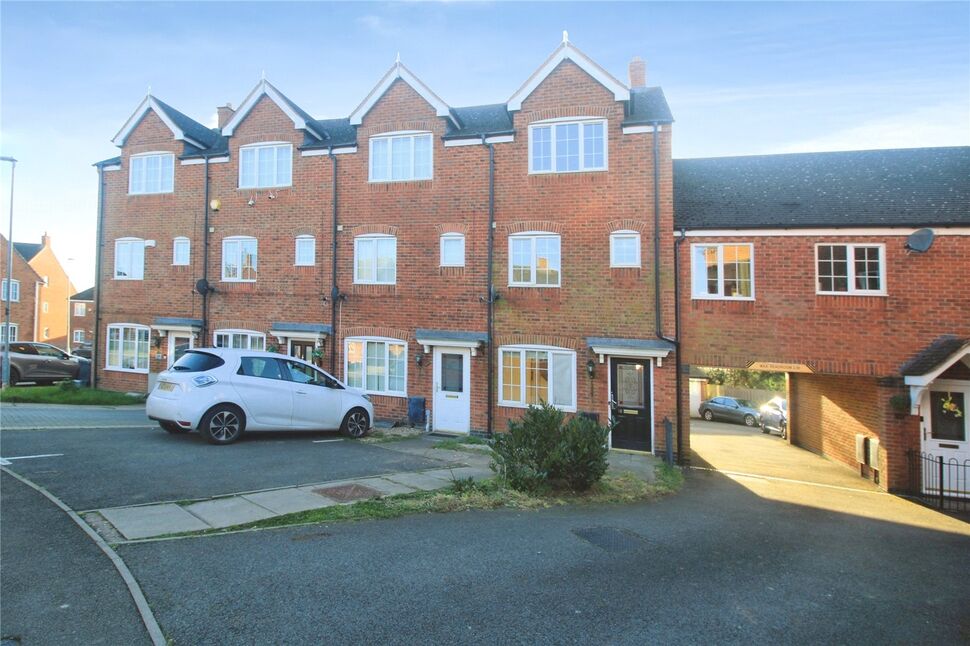 Main image of 3 bedroom End Terrace House for sale, Berrywell Drive, Barwell, Leicestershire, LE9