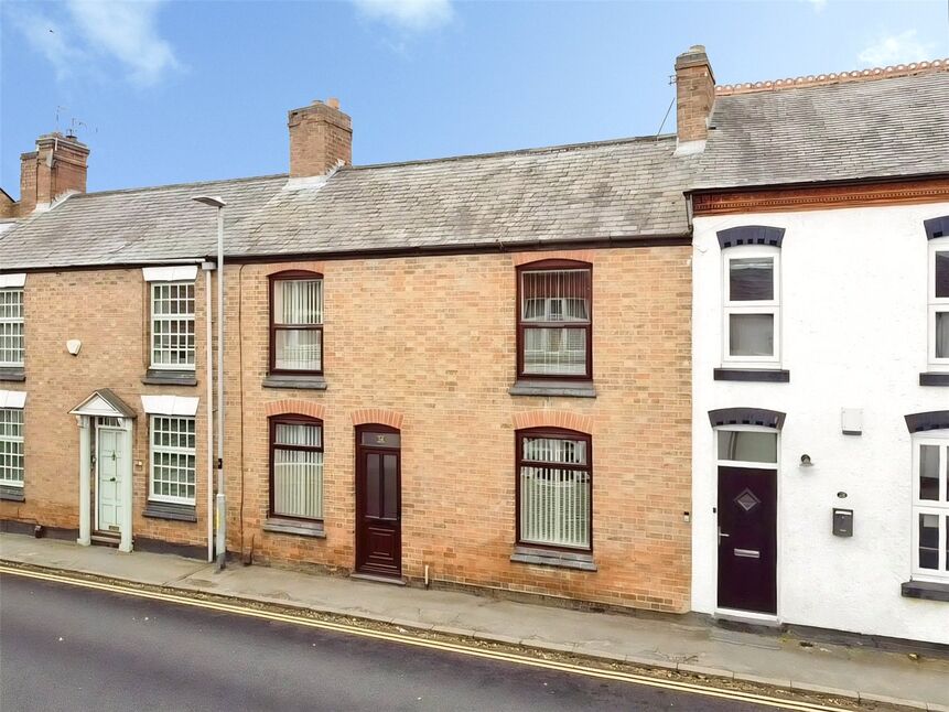 Main image of 3 bedroom Mid Terrace House for sale, Church Street, Burbage, Leicestershire, LE10