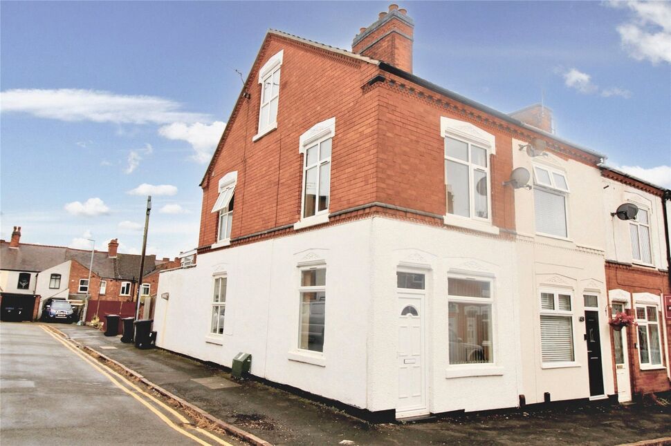 Main image of 3 bedroom End Terrace House to rent, Manor Street, Hinckley, Leicestershire, LE10