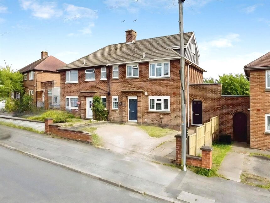 Main image of 4 bedroom Semi Detached House for sale, Alexander Avenue, Earl Shilton, Leicestershire, LE9