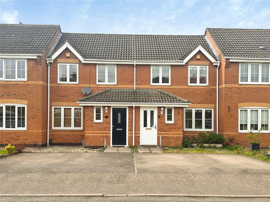 Main image of 2 bedroom Mid Terrace House to rent, Colts Close, Burbage, Leicestershire, LE10