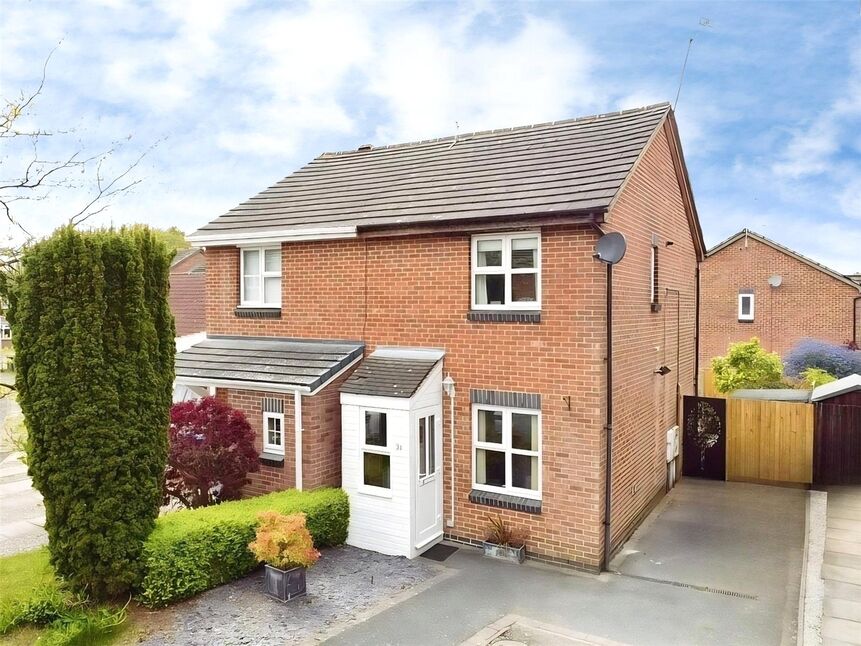 Main image of 2 bedroom Semi Detached House for sale, Brookside, Barlestone, Leicestershire, CV13
