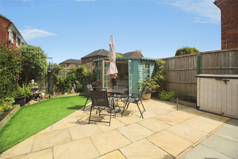 Gardens To Front And Rear