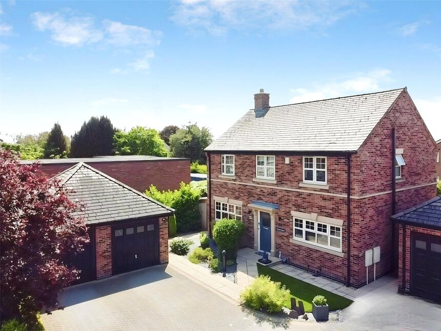 Main image of 4 bedroom Detached House for sale, Field Close, Wolvey, LE10