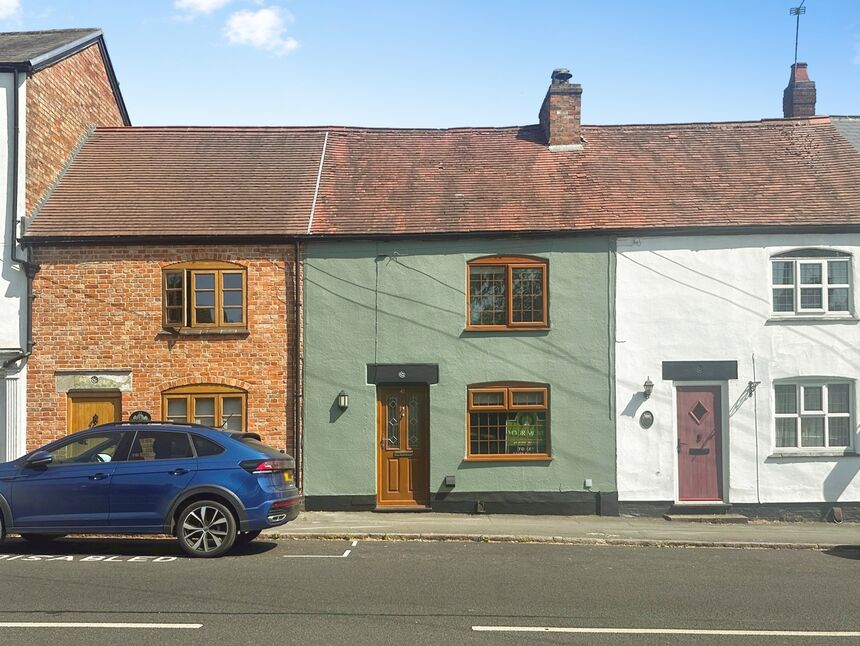 Main image of 3 bedroom Mid Terrace House to rent, Church Street, Burbage, Leicestershire, LE10