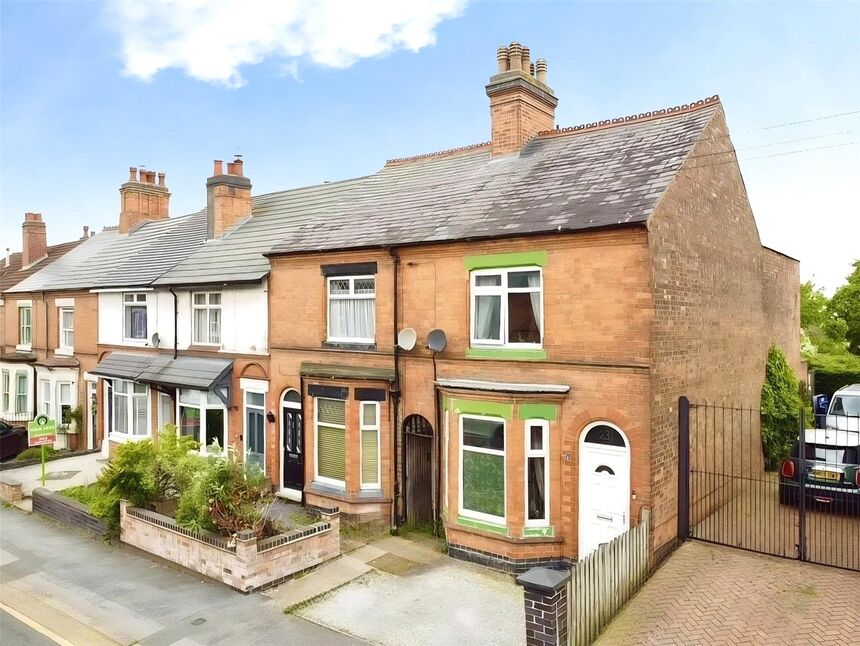 Main image of 2 bedroom End Terrace House for sale, Factory Road, Hinckley, Leicestershire, LE10