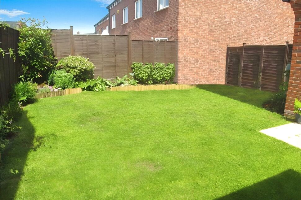 Garden To Rear