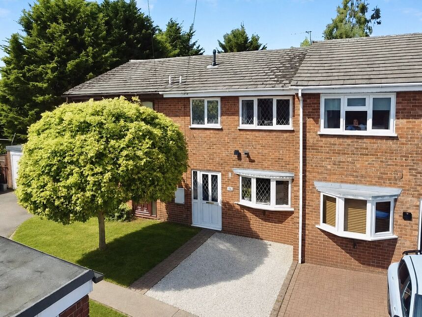 Main image of 3 bedroom Mid Terrace House for sale, Park Close, Earl Shilton, Leicestershire, LE9