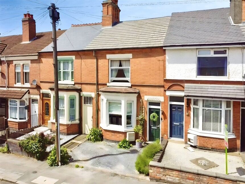 Main image of 3 bedroom Mid Terrace House for sale, Factory Road, Leicestershire, LE10