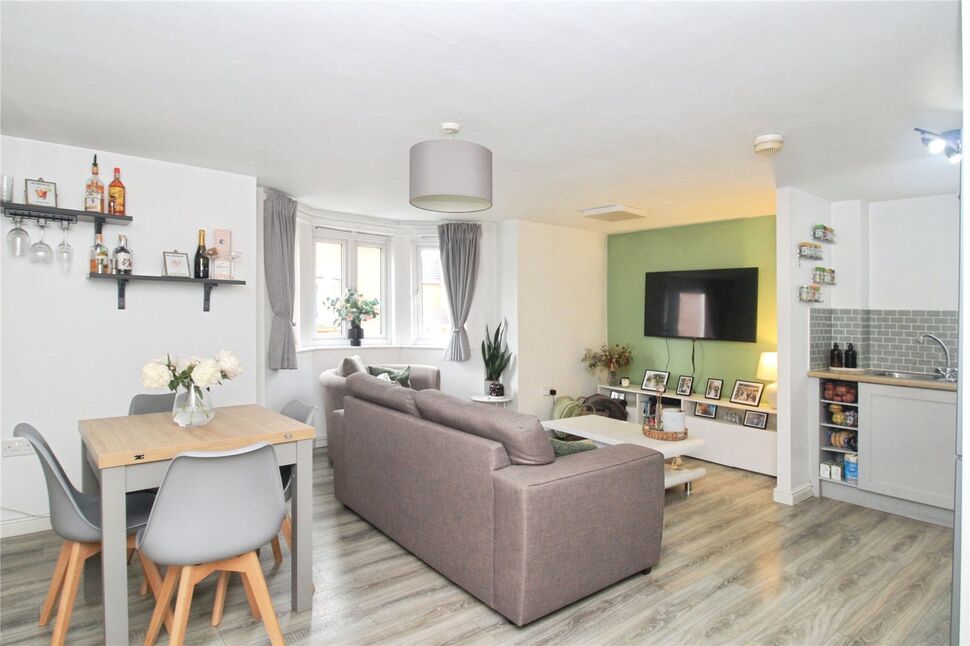 Open Plan Living Room Kitchen