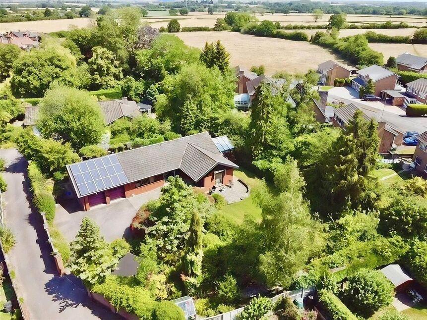 Main image of 3 bedroom Detached Bungalow for sale, Winchester Drive, Burbage, Leicestershire, LE10
