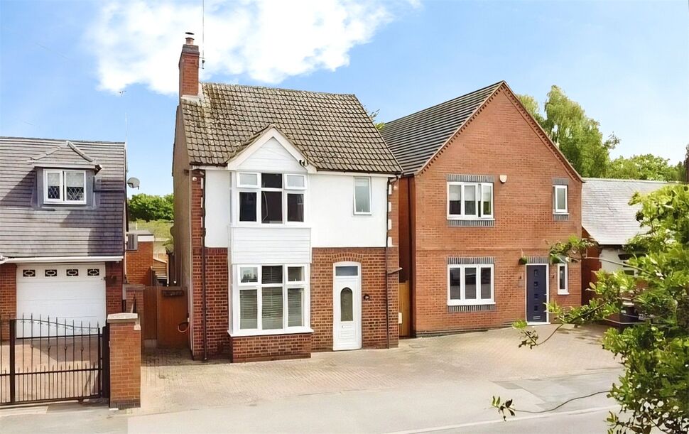 Main image of 3 bedroom Detached House for sale, Equity Road East, Earl Shilton, Leicestershire, LE9