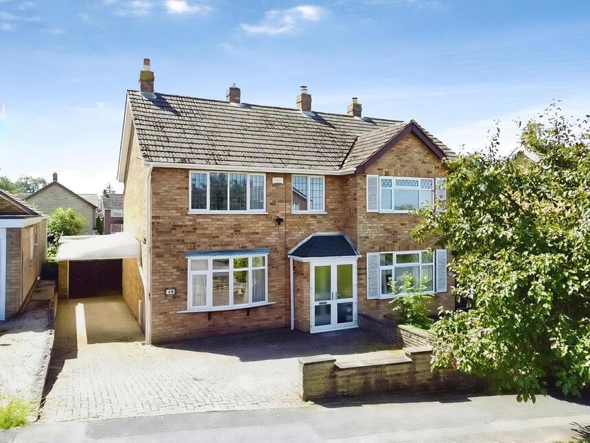 Main image of 3 bedroom Semi Detached House for sale, Roseway, Stoke Golding, Leicestershire, CV13