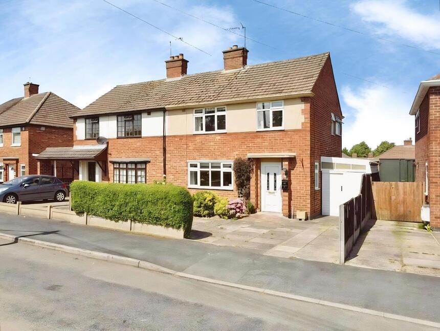 Main image of 3 bedroom Semi Detached House for sale, Featherston Drive, Burbage, Leicestershire, LE10