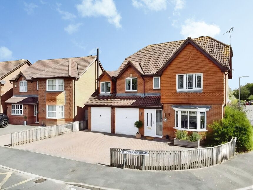Main image of 5 bedroom Detached House for sale, Woodland Road, Hinckley, Leicestershire, LE10