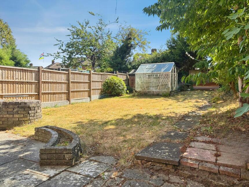 Garden To Rear