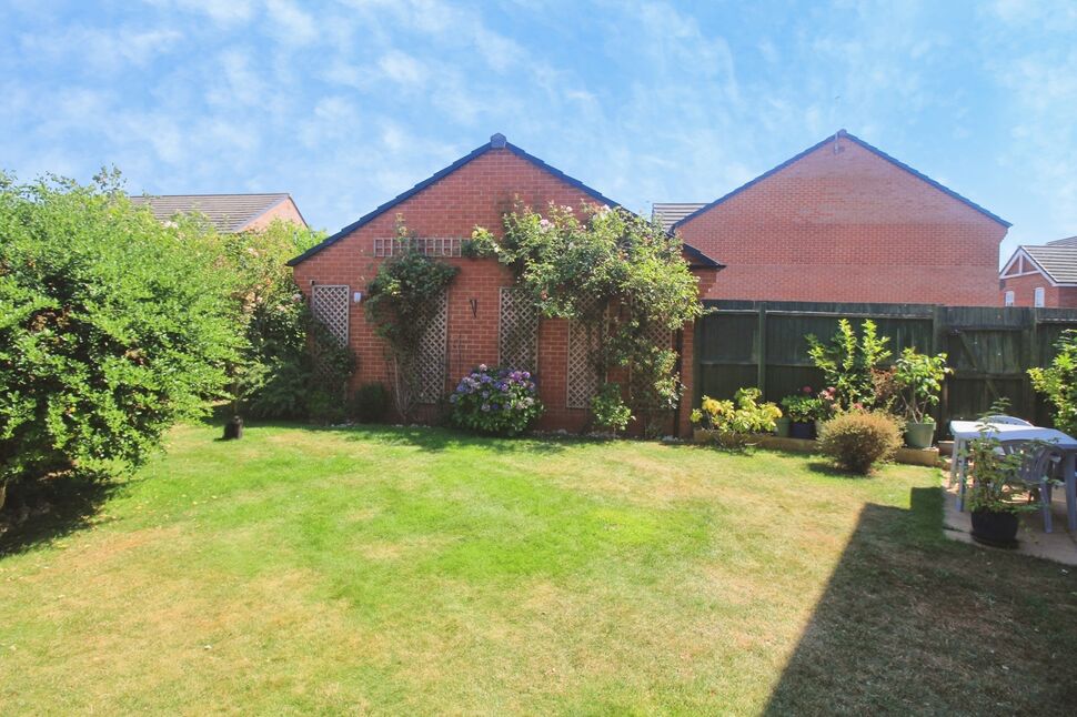 Gardens Extending To Three Sides