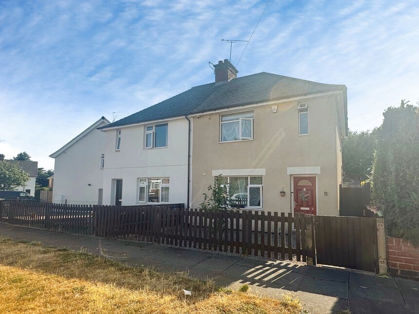 Main image of 2 bedroom Semi Detached House to rent, King Georges Way, Hinckley, Leicestershire, LE10
