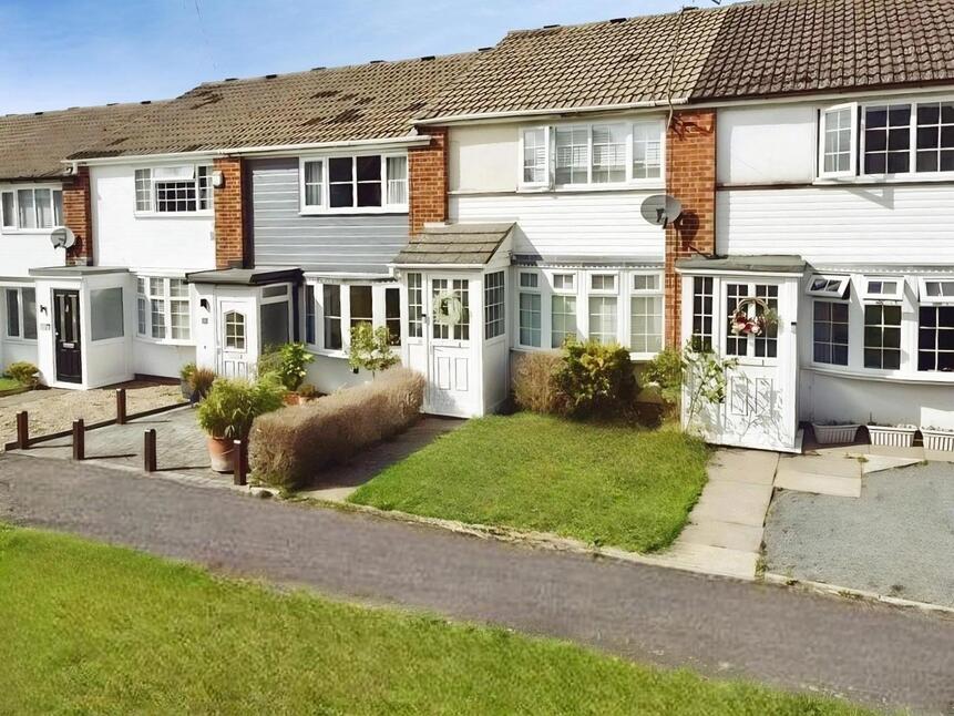 Main image of 2 bedroom Mid Terrace House for sale, Twycross Road, Burbage, Leicestershire, LE10