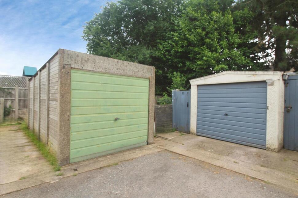 Garage To Rear