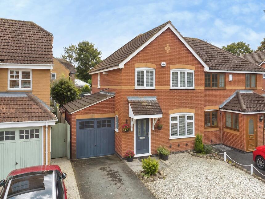 Main image of 3 bedroom Semi Detached House for sale, Turner Drive, Hinckley, Leicestershire, LE10