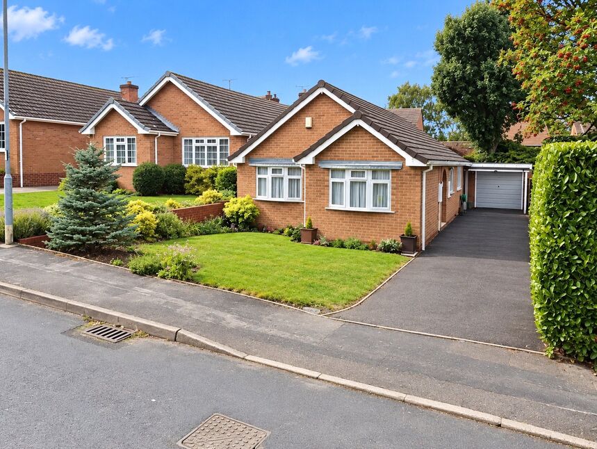 Main image of 2 bedroom Detached Bungalow for sale, Andrew Close, Stoke Golding, Leicestershire, CV13