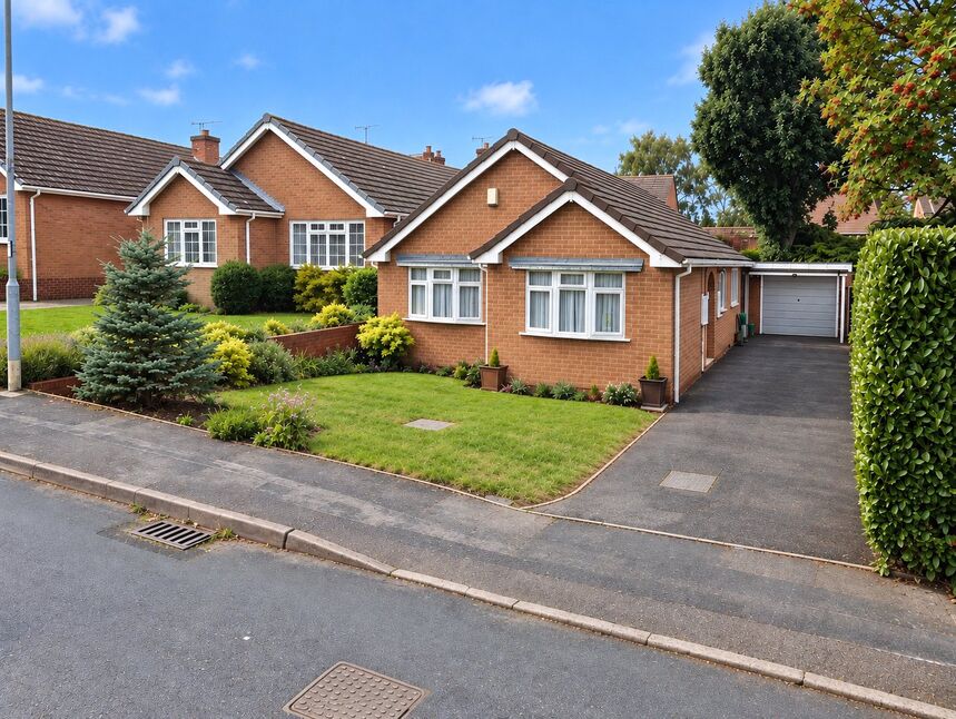 2 bedroom Detached Bungalow for sale