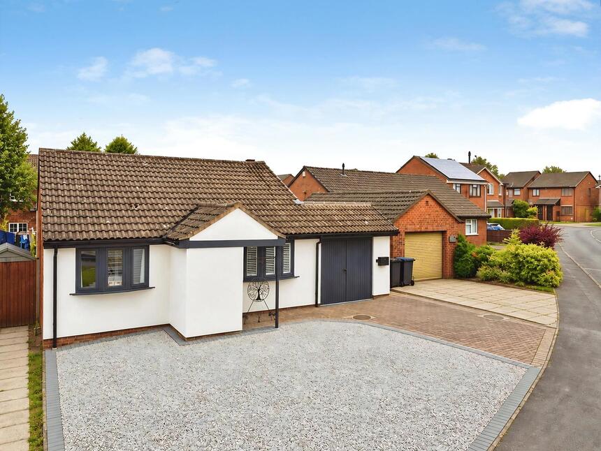 Main image of 3 bedroom Detached Bungalow for sale, Grange Drive, Burbage, Leicestershire, LE10