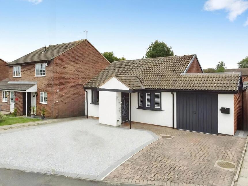Main image of 3 bedroom Detached Bungalow for sale, Grange Drive, Burbage, Leicestershire, LE10
