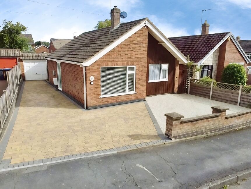 Main image of 2 bedroom Detached Bungalow for sale, Arnolds Crescent, Newbold Verdon, Leicestershire, LE9
