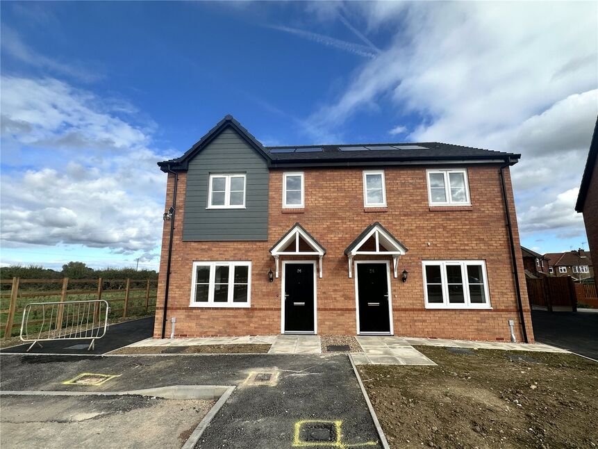 Main image of 3 bedroom Semi Detached House to rent, Bartlam Close, Barlestone, Leicestershire, CV13