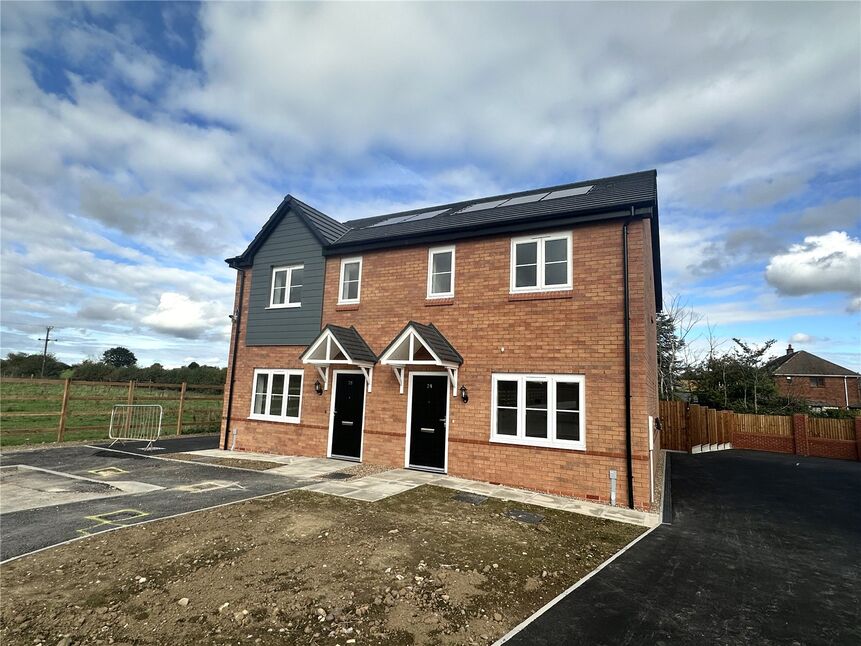 Main image of 3 bedroom Semi Detached House to rent, Bartlam Close, Barlestone, Leicestershire, CV13
