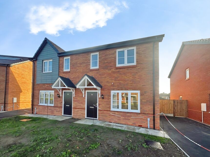 Main image of 3 bedroom Semi Detached House to rent, Bartlam Close, Barlestone, Leicestershire, CV13