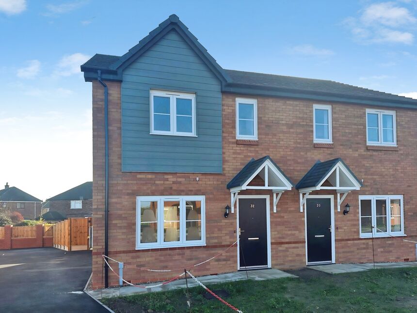 Main image of 3 bedroom Semi Detached House to rent, Bartlam Close, Barlestone, Leicestershire, CV13