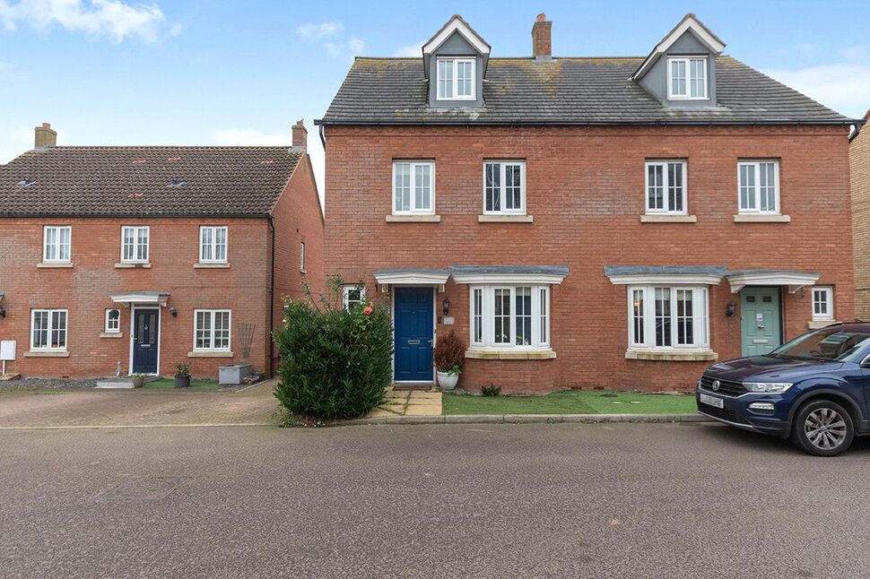 Main image of 4 bedroom Semi Detached House to rent, Bluebell Drive, Lower Stondon, Bedfordshire, SG16