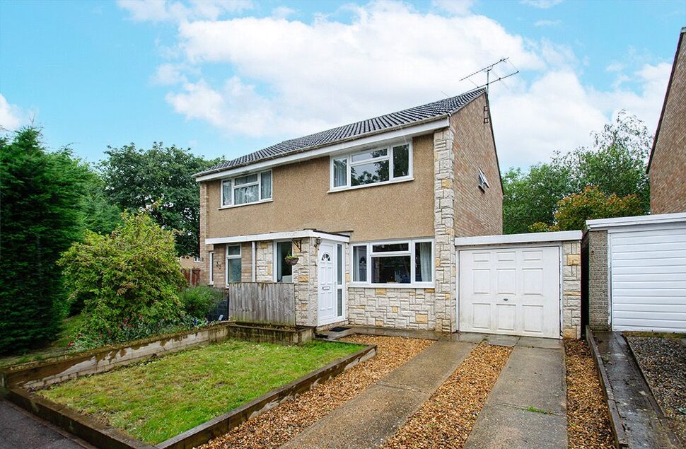Main image of 2 bedroom Semi Detached House for sale, Keats Way, Hitchin, Hertfordshire, SG4