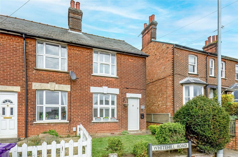 2 bedroom End Terrace House for sale, Whitehill Road, Hitchin, SG4 £
