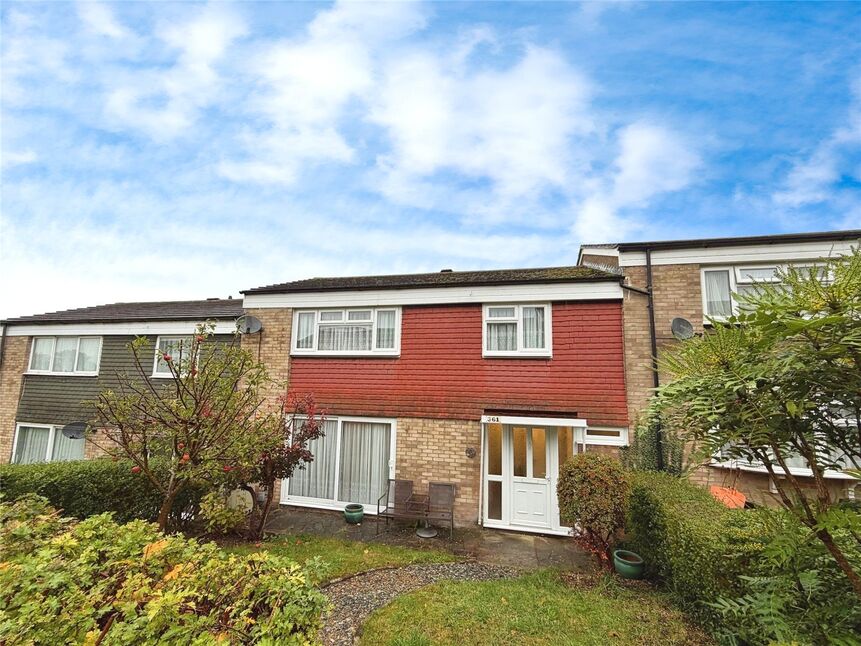 Main image of 3 bedroom Mid Terrace House to rent, Wisden Road, Stevenage, Hertfordshire, SG1