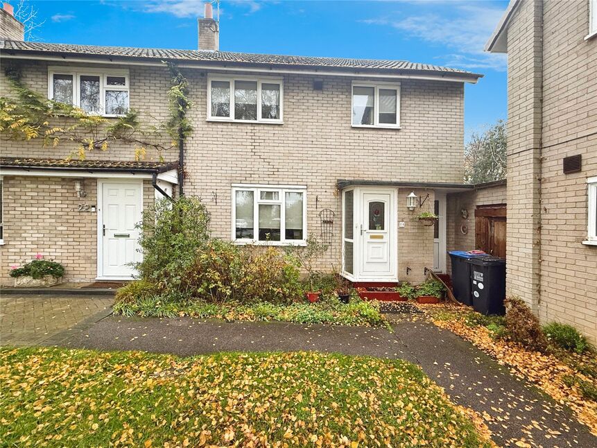 Main image of 2 bedroom End Terrace House for sale, Great Break, Welwyn Garden City, Hertfordshire, AL7