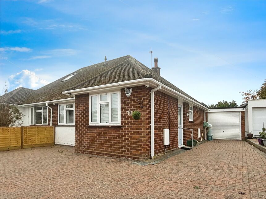 Main image of 2 bedroom Semi Detached Bungalow to rent, Priory View, Little Wymondley, Hertfordshire, SG4
