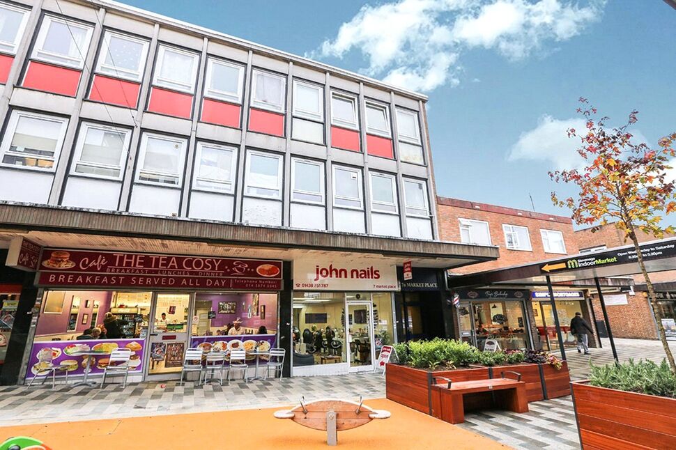 Main image of 1 bedroom Flat to rent, Market Place Chambers, 1 Market Place, Hertfordshire, SG1