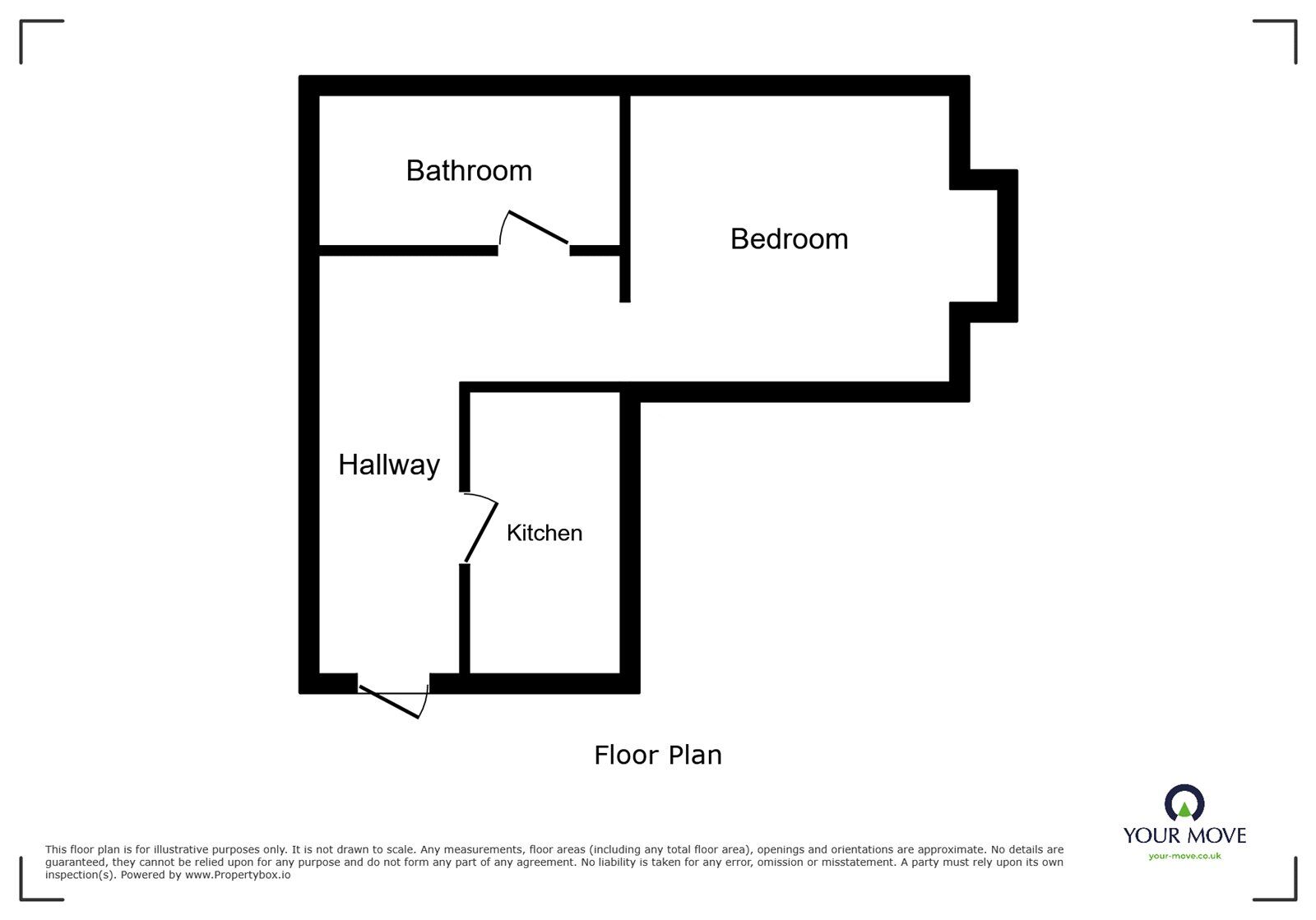 Floorplan of Room to rent, Ripon Road, Stevenage, Hertfordshire, SG1