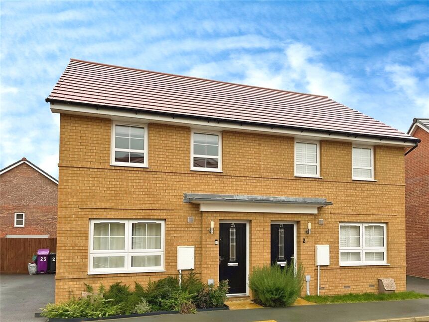 Main image of 3 bedroom Semi Detached House to rent, Brassey Way, Lower Stondon, Hertfordshire, SG16