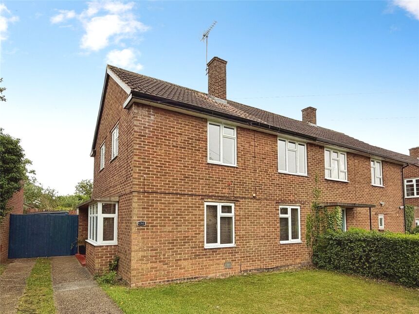 Main image of 3 bedroom Semi Detached House to rent, Southfields, Letchworth Garden City, Hertfordshire, SG6