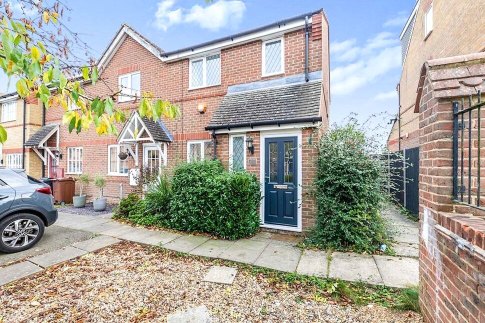Main image of 3 bedroom End Terrace House to rent, Wansbeck Close, Stevenage, Hertfordshire, SG1