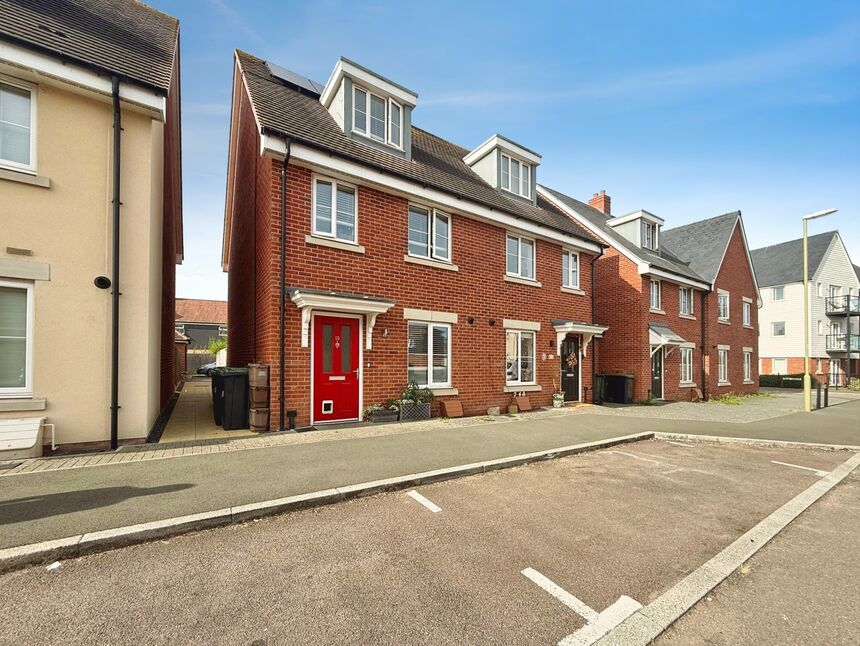 Main image of 3 bedroom Semi Detached House for sale, Handel Way, Biggleswade, Bedfordshire, SG18