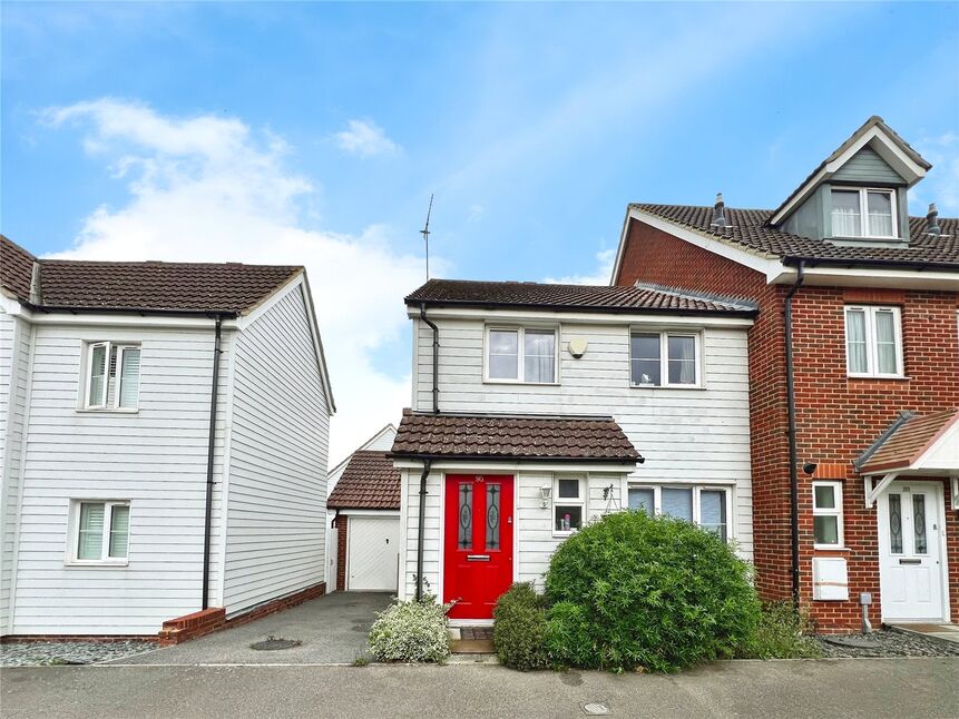 Main image of 3 bedroom End Terrace House to rent, Rivenhall Way, Hoo, Kent, ME3